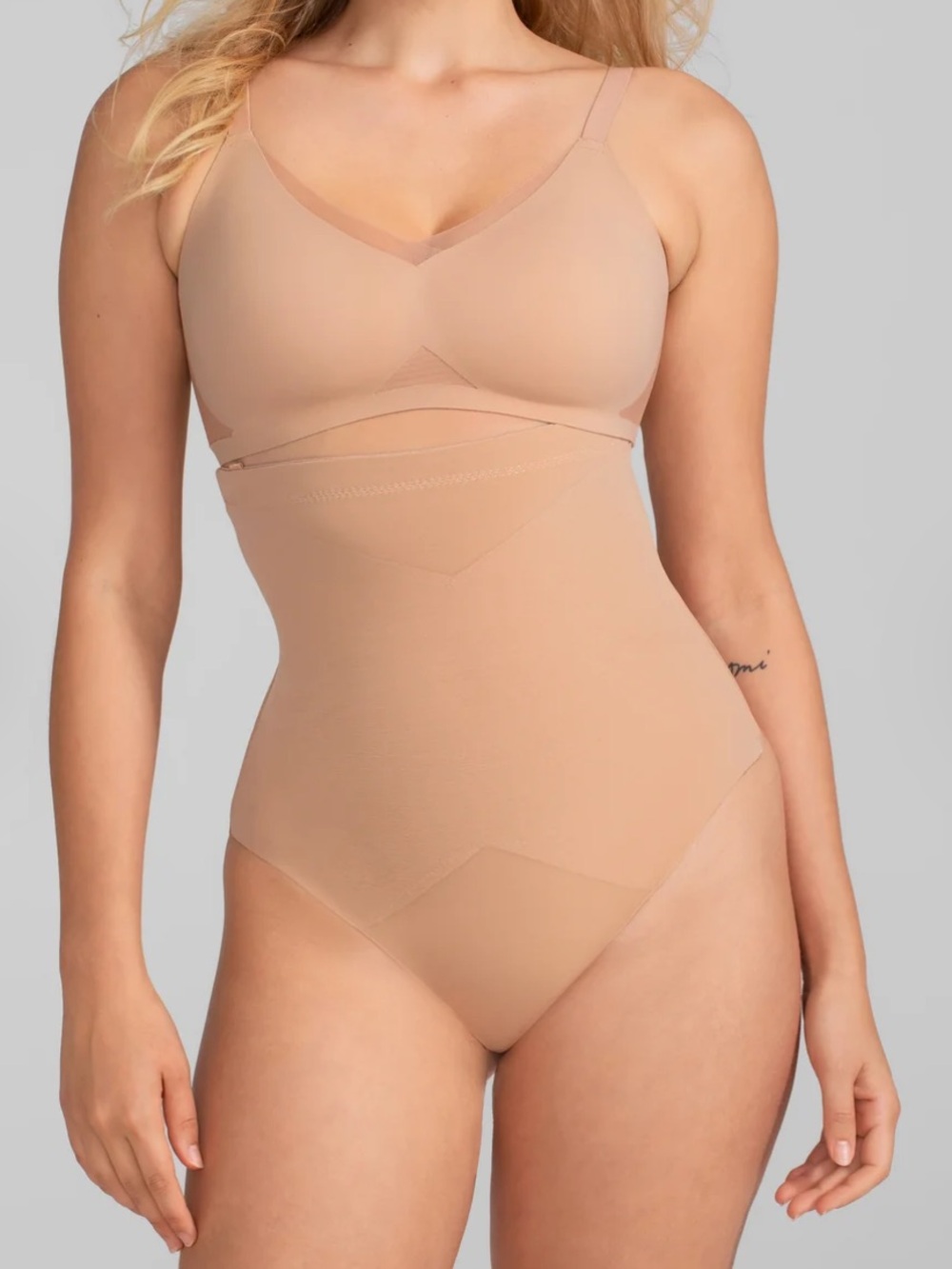 Honeylove SuperPower Thong Shapewear